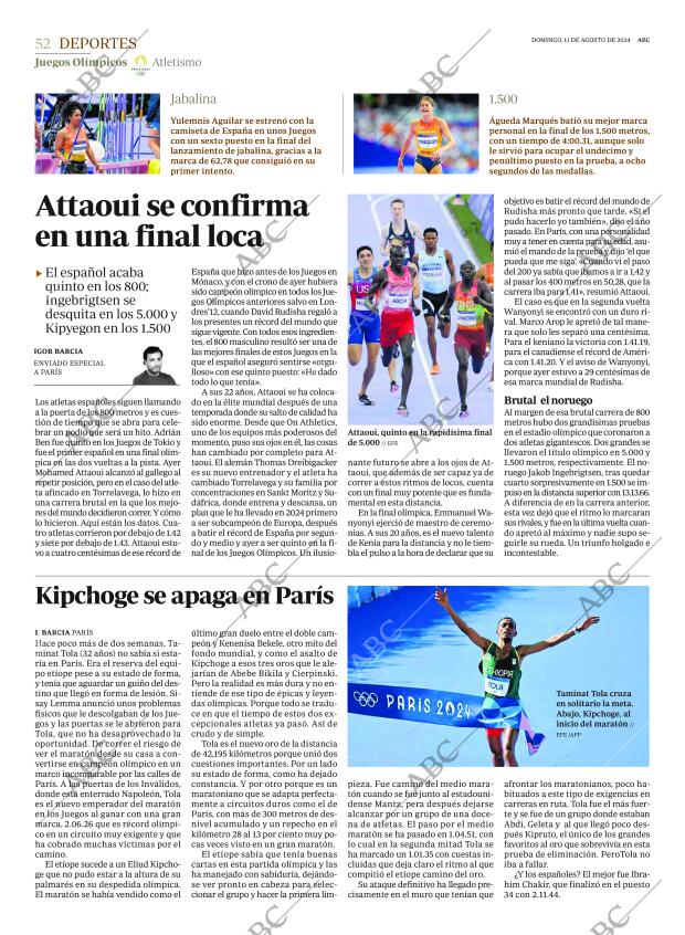 ABC SEVILLA 11-08-2024 página 52