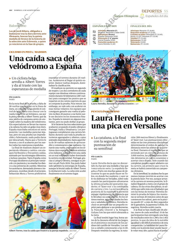 ABC SEVILLA 11-08-2024 página 55
