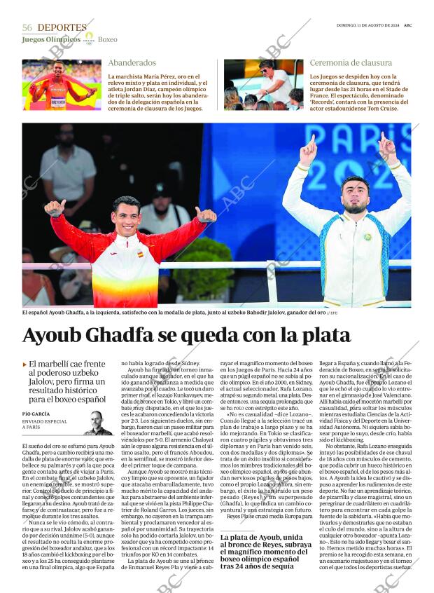 ABC SEVILLA 11-08-2024 página 56