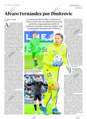 ABC SEVILLA 11-08-2024 página 57