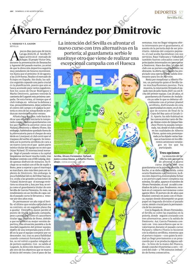 ABC SEVILLA 11-08-2024 página 57