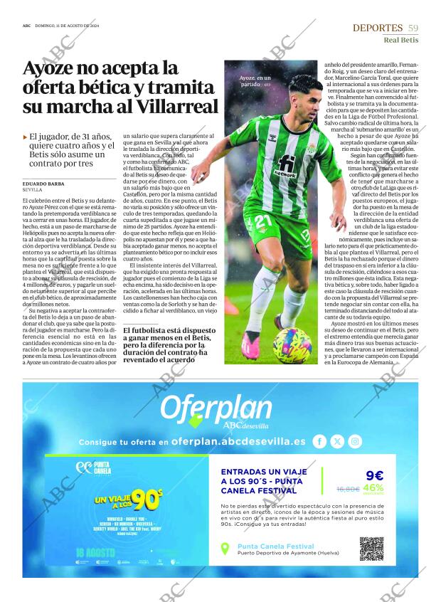 ABC SEVILLA 11-08-2024 página 59