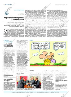 ABC SEVILLA 11-08-2024 página 6