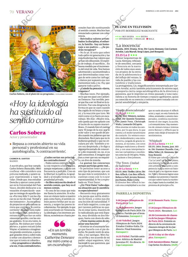 ABC SEVILLA 11-08-2024 página 70