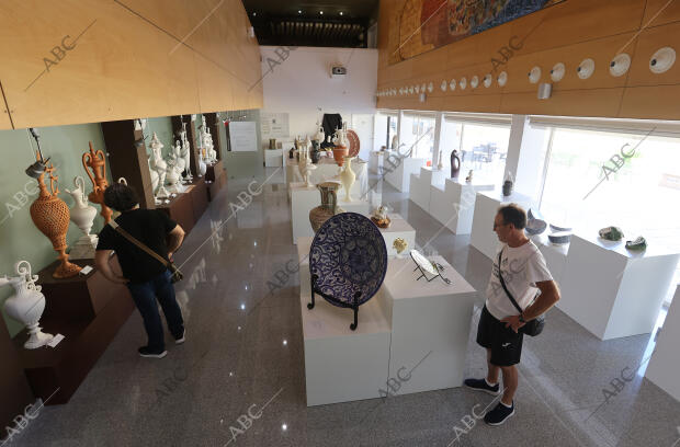 Exposición del concurso de alfarería y cerámica de la Rambla en el Museo de La...