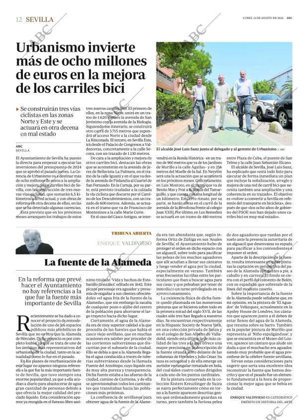 ABC SEVILLA 12-08-2024 página 12