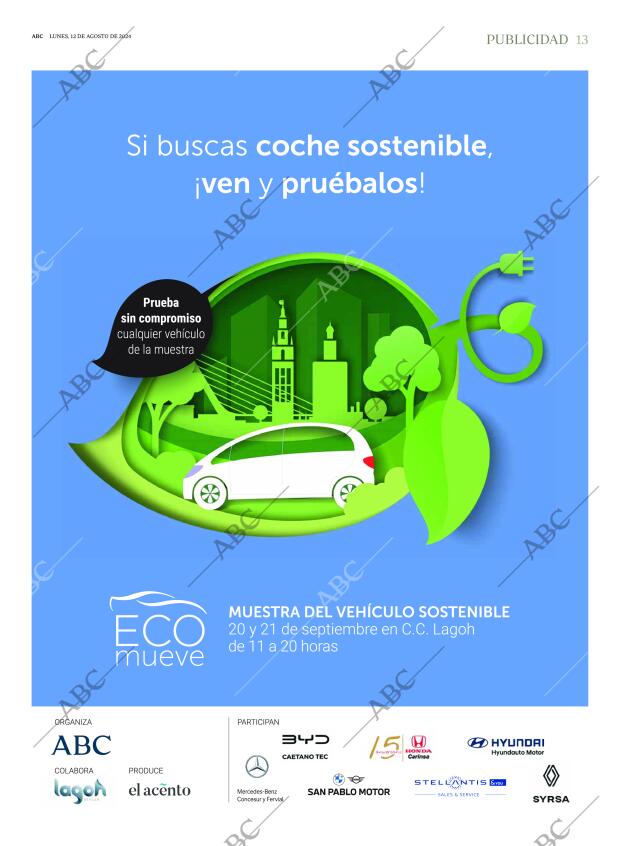 ABC SEVILLA 12-08-2024 página 13