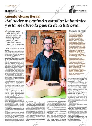 ABC SEVILLA 12-08-2024 página 18