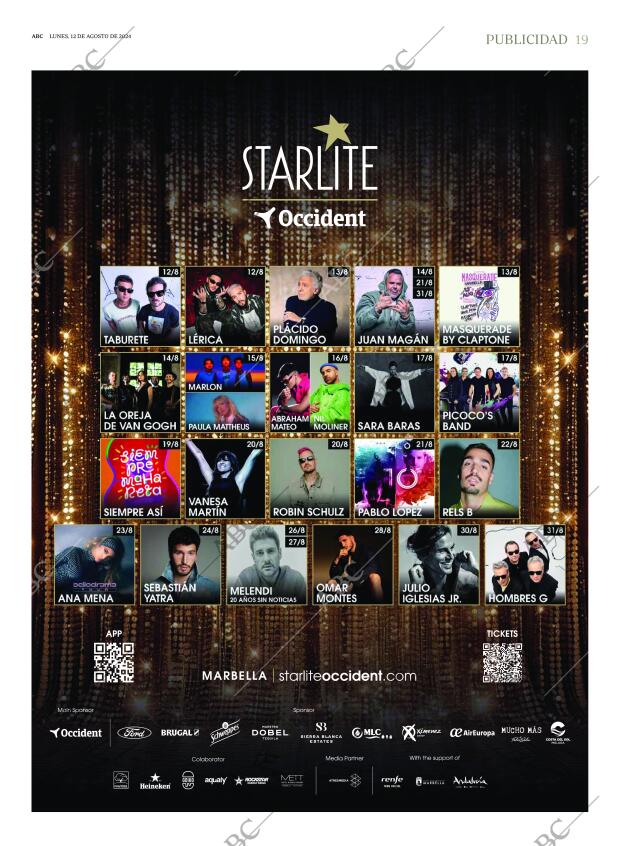 ABC SEVILLA 12-08-2024 página 19