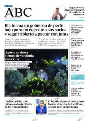 ABC SEVILLA 12-08-2024 página 2