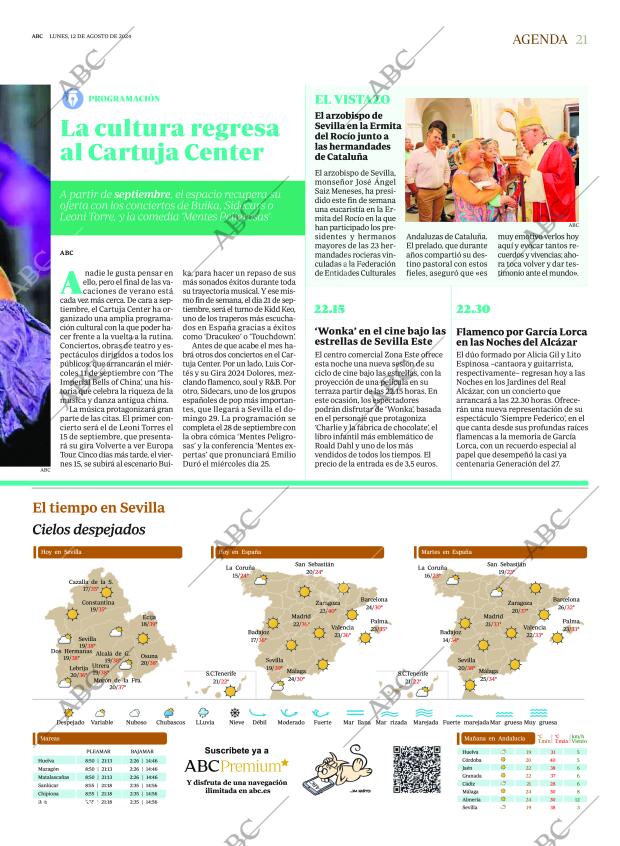 ABC SEVILLA 12-08-2024 página 21