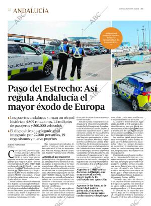 ABC SEVILLA 12-08-2024 página 22