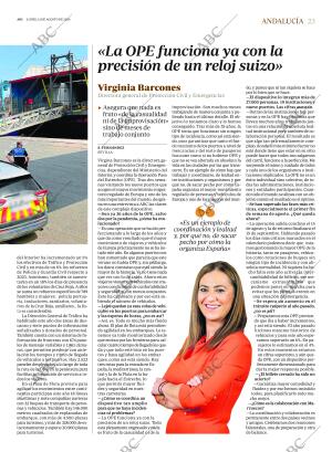 ABC SEVILLA 12-08-2024 página 23