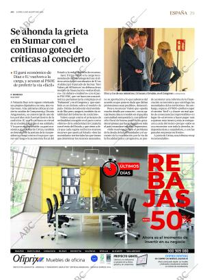 ABC SEVILLA 12-08-2024 página 29
