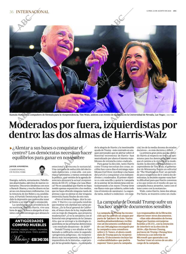 ABC SEVILLA 12-08-2024 página 36