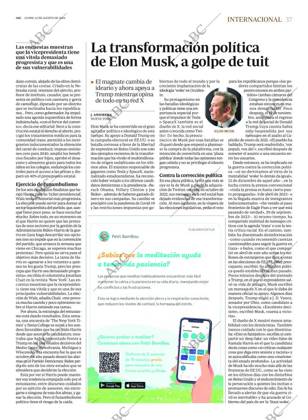 ABC SEVILLA 12-08-2024 página 37
