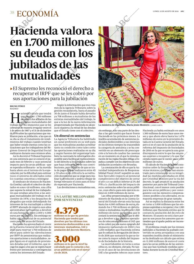 ABC SEVILLA 12-08-2024 página 38