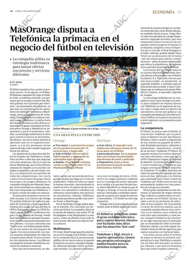 ABC SEVILLA 12-08-2024 página 39