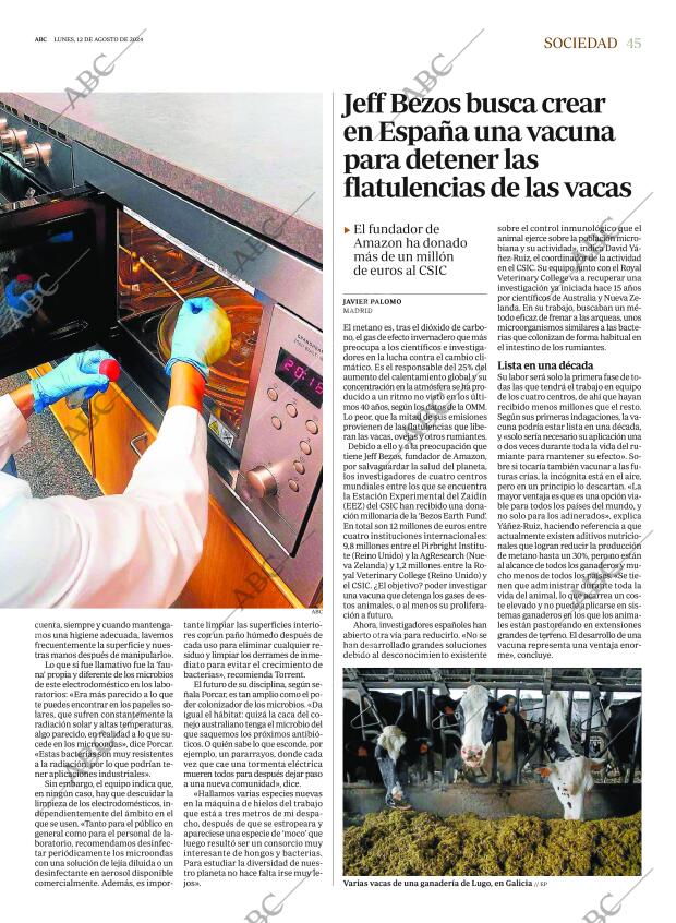 ABC SEVILLA 12-08-2024 página 45