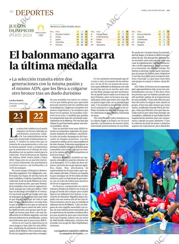 ABC SEVILLA 12-08-2024 página 48