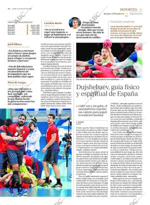 ABC SEVILLA 12-08-2024 página 49