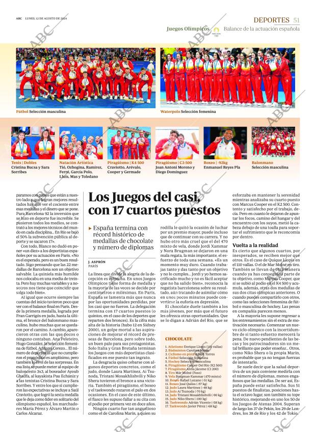 ABC SEVILLA 12-08-2024 página 51