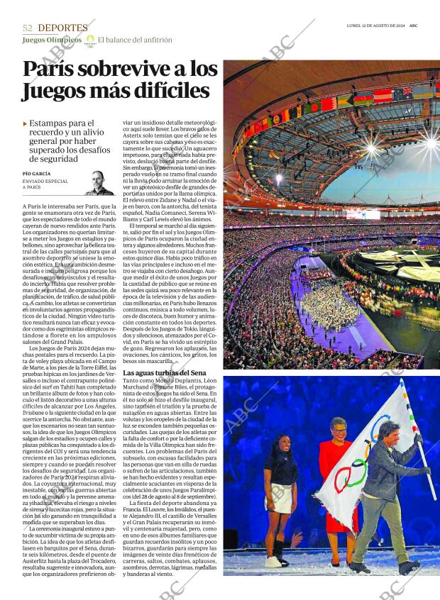 ABC SEVILLA 12-08-2024 página 52