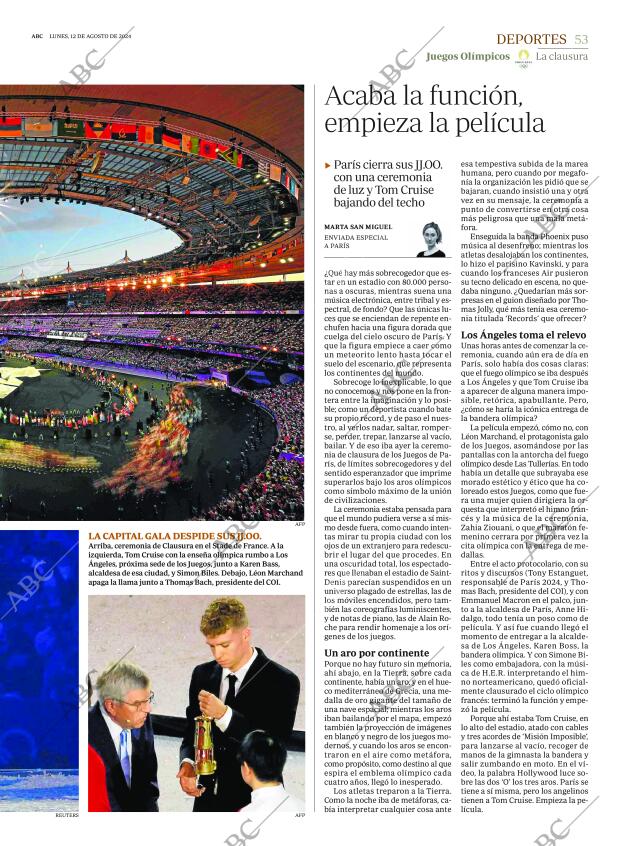 ABC SEVILLA 12-08-2024 página 53