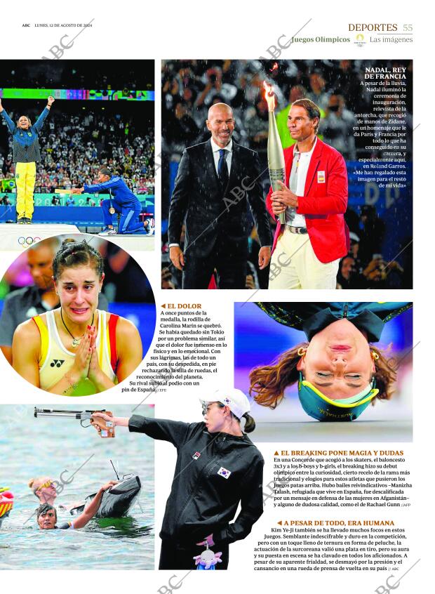 ABC SEVILLA 12-08-2024 página 55