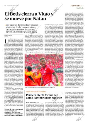 ABC SEVILLA 12-08-2024 página 57