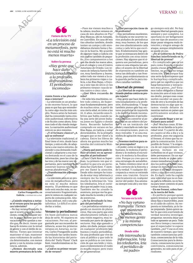 ABC SEVILLA 12-08-2024 página 61