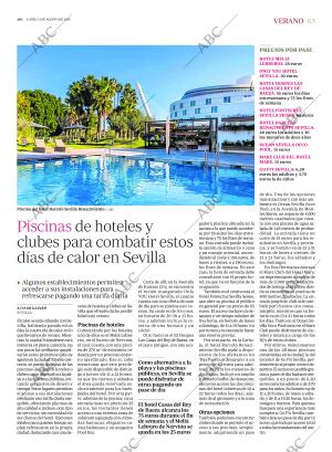 ABC SEVILLA 12-08-2024 página 63