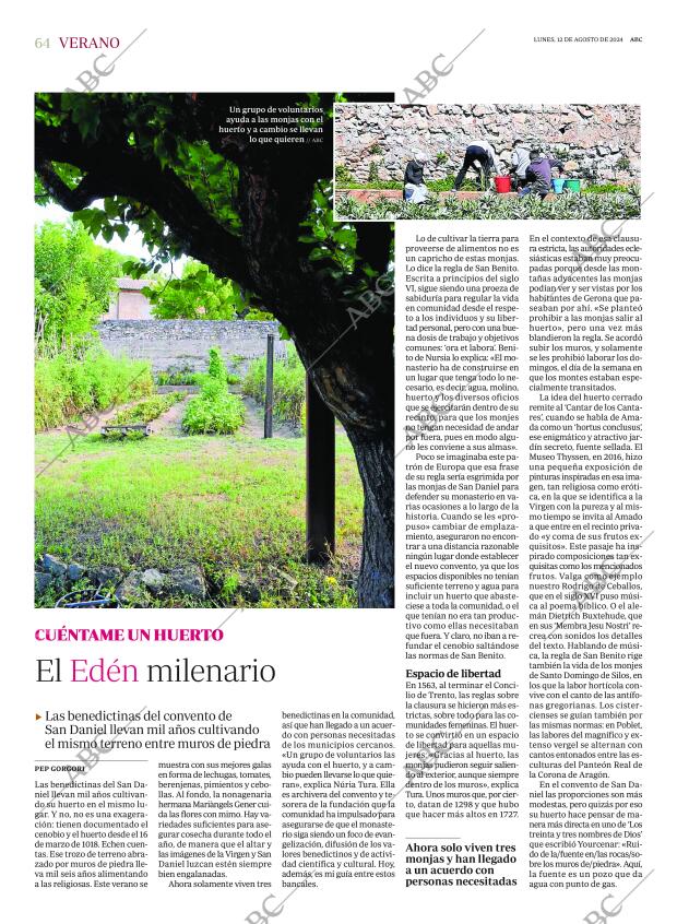 ABC SEVILLA 12-08-2024 página 64