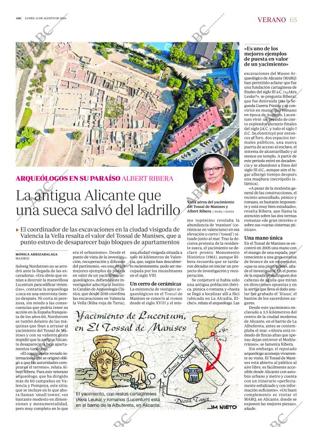 ABC SEVILLA 12-08-2024 página 65
