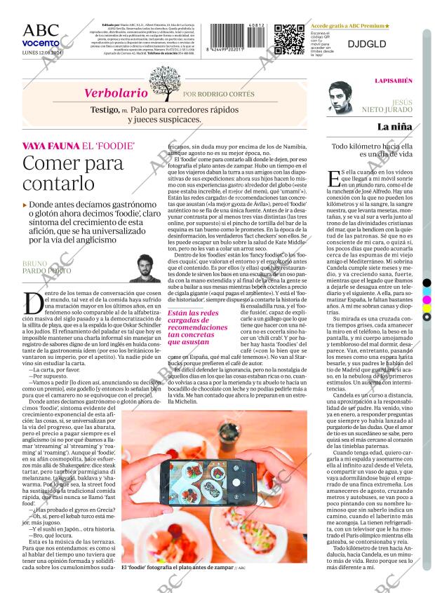 ABC SEVILLA 12-08-2024 página 72
