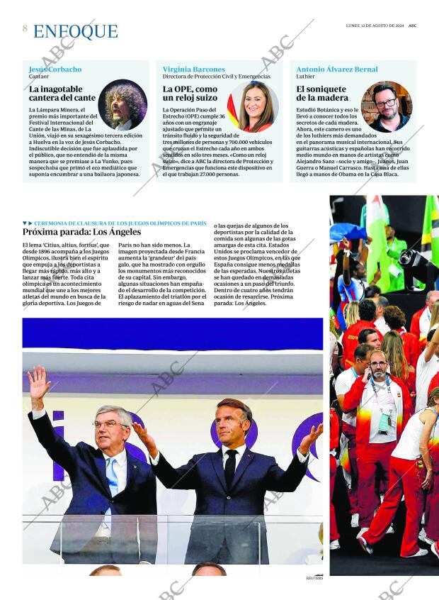 ABC SEVILLA 12-08-2024 página 8