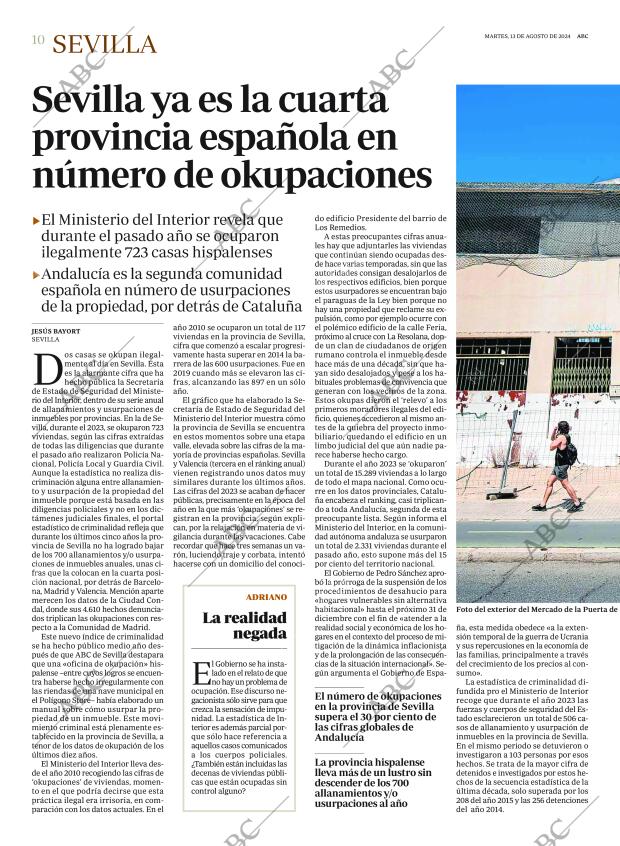 ABC SEVILLA 13-08-2024 página 10