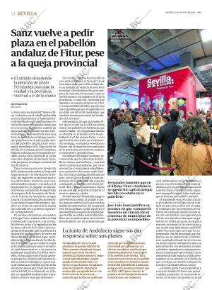 ABC SEVILLA 13-08-2024 página 12