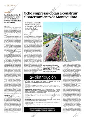 ABC SEVILLA 13-08-2024 página 14