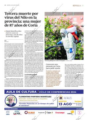 ABC SEVILLA 13-08-2024 página 17