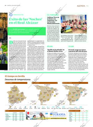ABC SEVILLA 13-08-2024 página 19