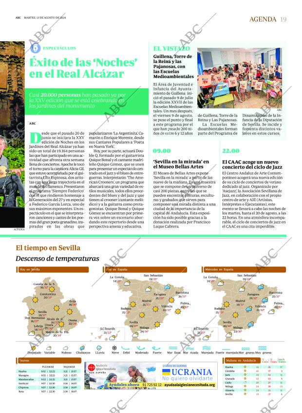 ABC SEVILLA 13-08-2024 página 19