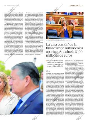 ABC SEVILLA 13-08-2024 página 21