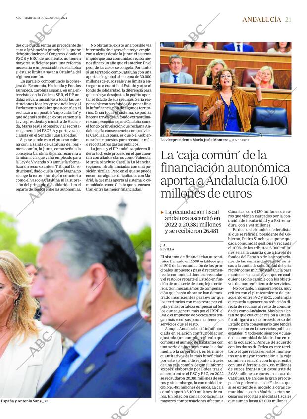 ABC SEVILLA 13-08-2024 página 21