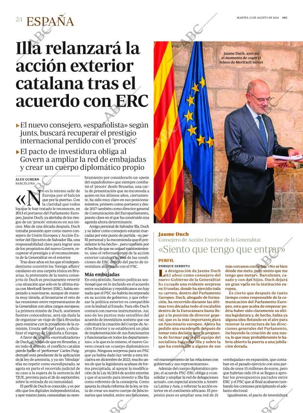 ABC SEVILLA 13-08-2024 página 24