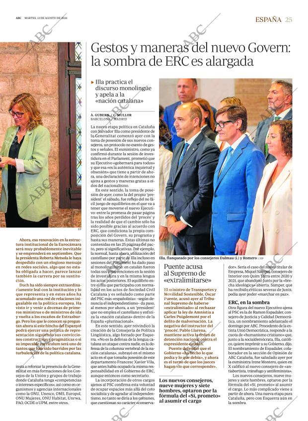 ABC SEVILLA 13-08-2024 página 25