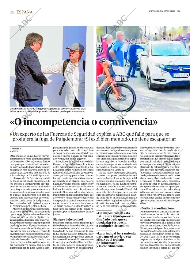 ABC SEVILLA 13-08-2024 página 26