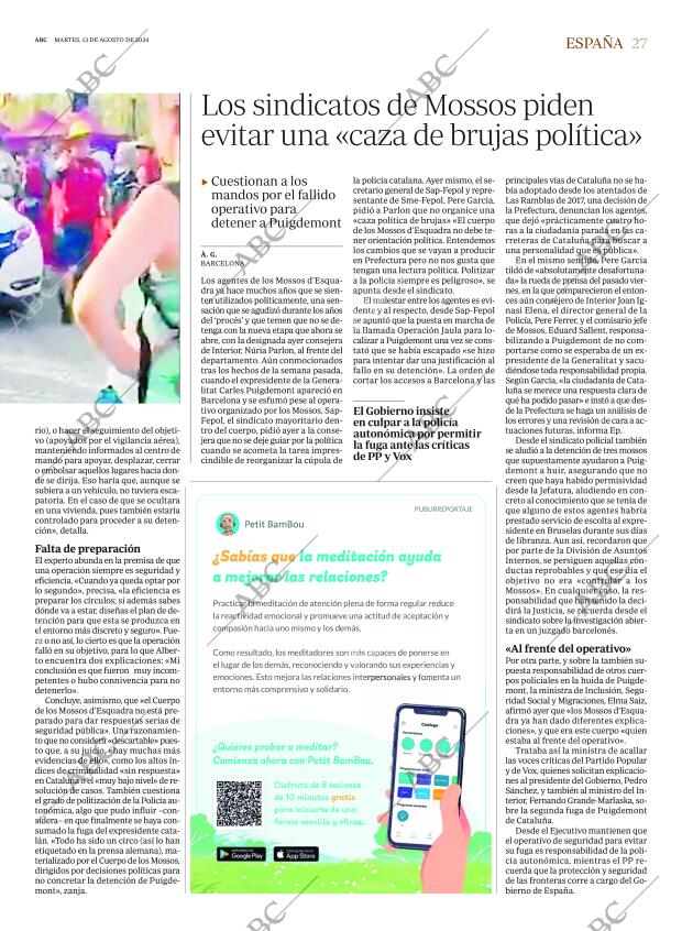 ABC SEVILLA 13-08-2024 página 27