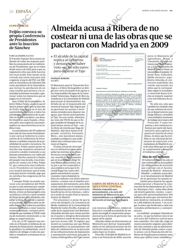 ABC SEVILLA 13-08-2024 página 28