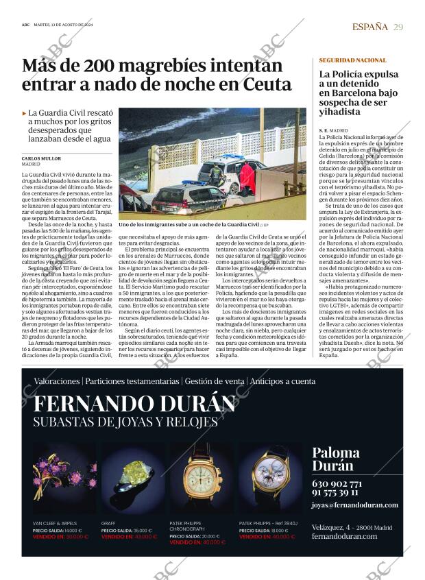 ABC SEVILLA 13-08-2024 página 29